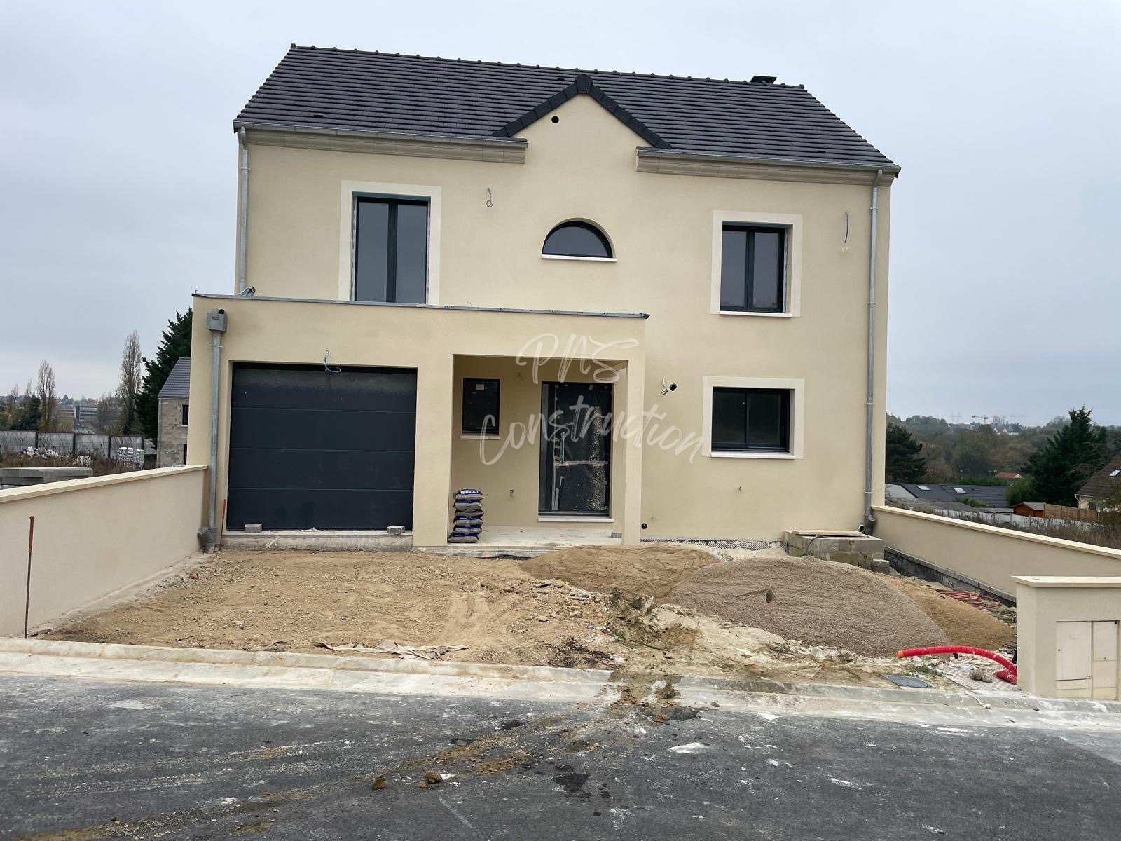 Après façade maison