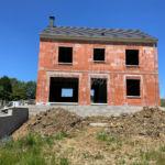 Avant arrière maison