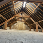 chantier charpente