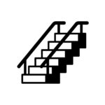 icone escalier